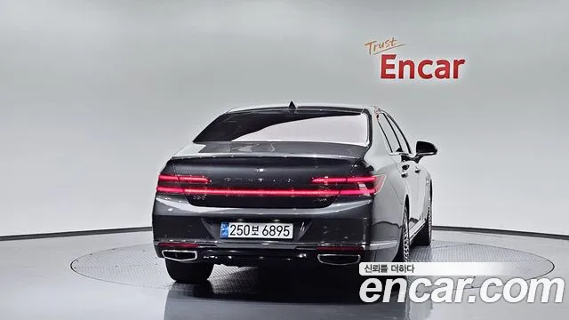 Genesis G90 2021 thumb 4