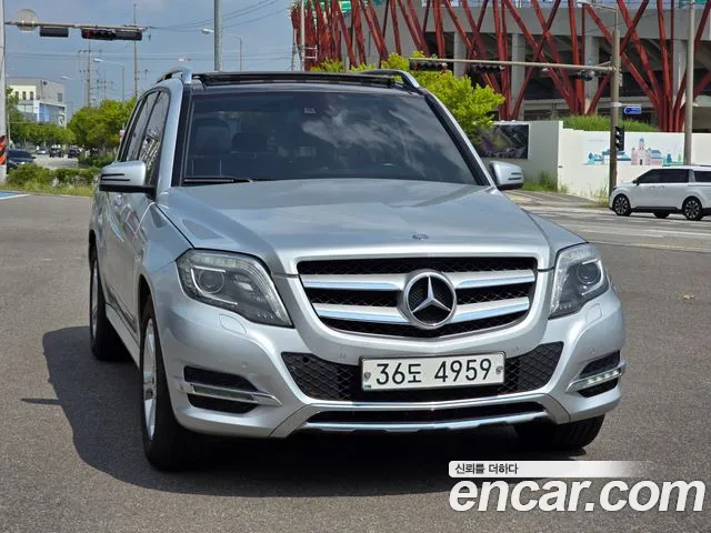 Mercedes-Benz GLK-Класс 2015 thumb 3