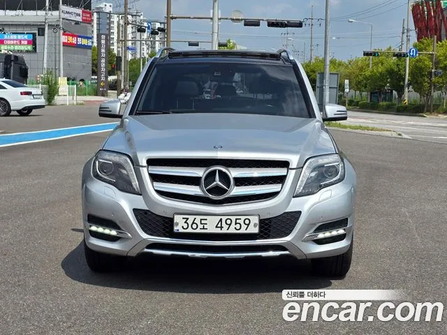 Mercedes-Benz GLK-Класс 2015 thumb 5