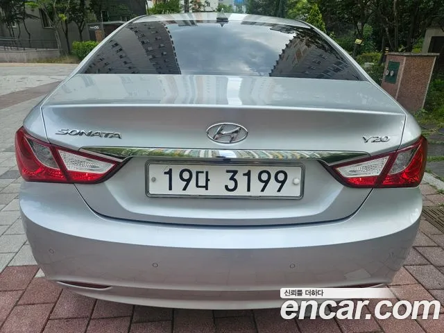 Hyundai Sonata 2009 thumb 5