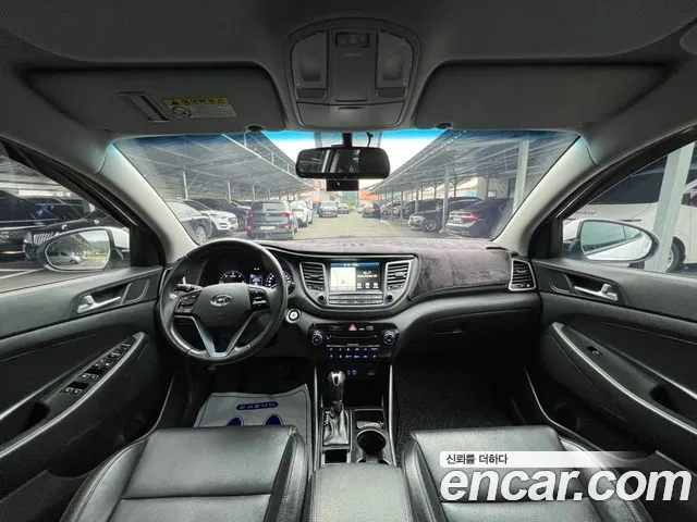 Hyundai Tucson 2015 thumb 9
