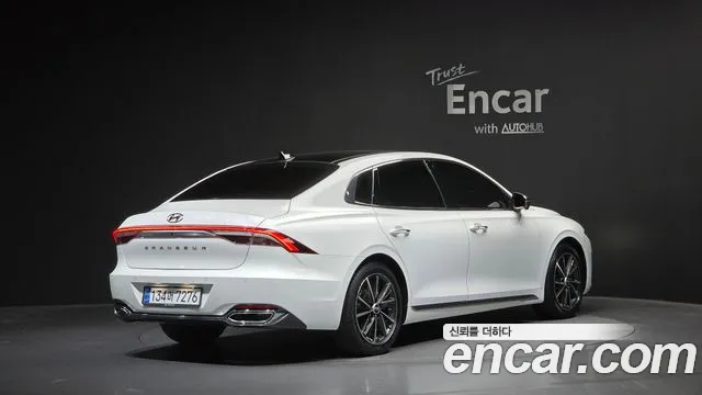 Hyundai Grandeur 2021 thumb 2