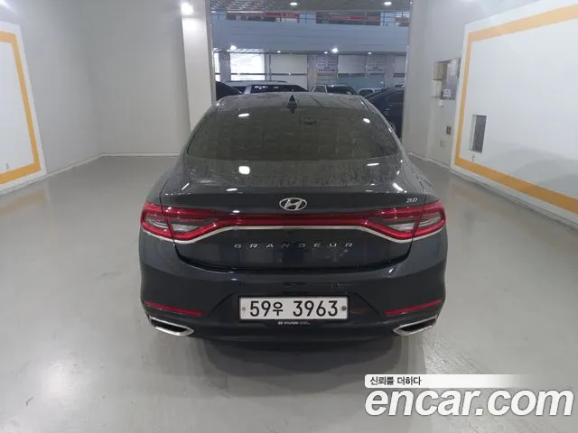 Hyundai Grandeur 2018 thumb 4