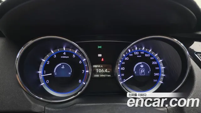Hyundai Sonata 2010 thumb 8