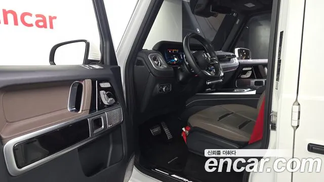 Mercedes-Benz G-Класс 2024 thumb 10