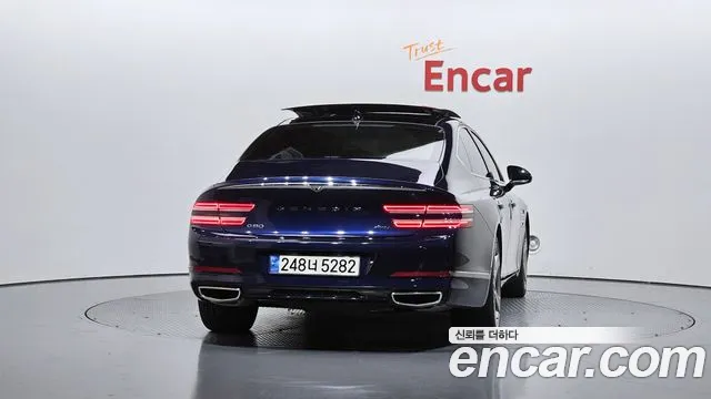 Genesis G80 2021 thumb 4
