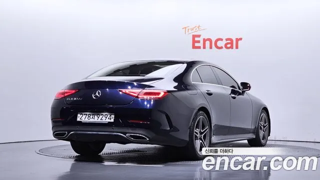Mercedes-Benz CLS-Class 2019 thumb 2