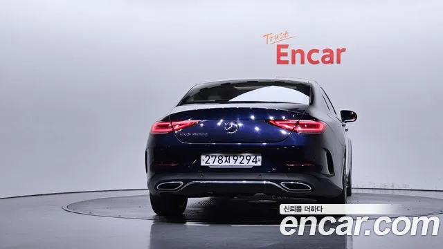 Mercedes-Benz CLS-Class 2019 thumb 4