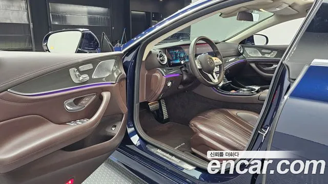 Mercedes-Benz CLS-Class 2019 thumb 10
