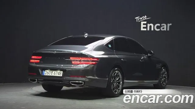 Genesis G80 2021 thumb 2