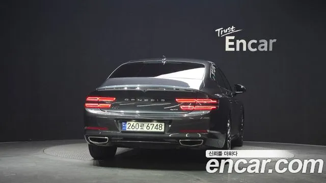 Genesis G80 2021 thumb 4