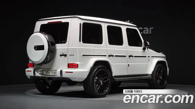 Mercedes-Benz G-Класс 2021 thumb 2