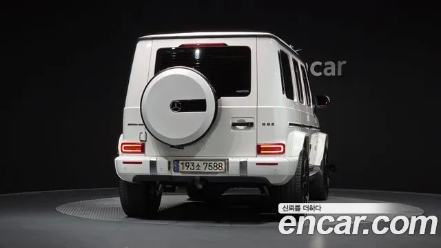 Mercedes-Benz G-Класс 2021 thumb 4