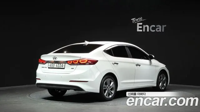 Hyundai Avante 2016 thumb 2