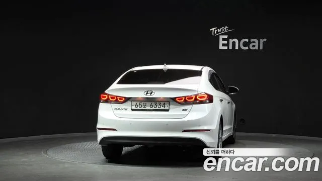 Hyundai Avante 2016 thumb 4