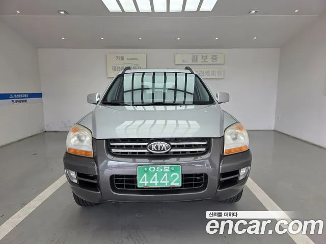 Kia Sportage 2006 thumb 3