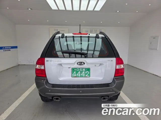 Kia Sportage 2006 thumb 4