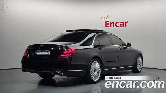 Mercedes-Benz S-Класс 2019 thumb 2