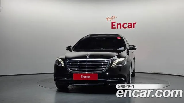 Mercedes-Benz S-Класс 2019 thumb 3