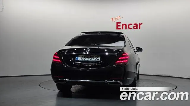Mercedes-Benz S-Класс 2019 thumb 4