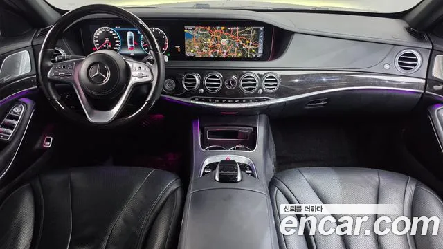 Mercedes-Benz S-Класс 2019 thumb 7