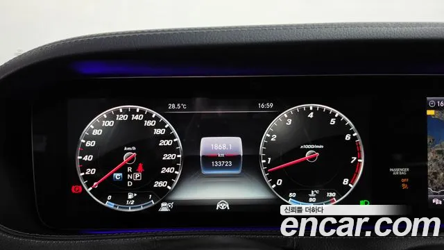 Mercedes-Benz S-Класс 2019 thumb 8