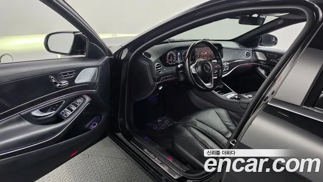 Mercedes-Benz S-Класс 2019 thumb 10
