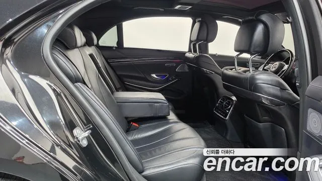 Mercedes-Benz S-Класс 2019 thumb 11