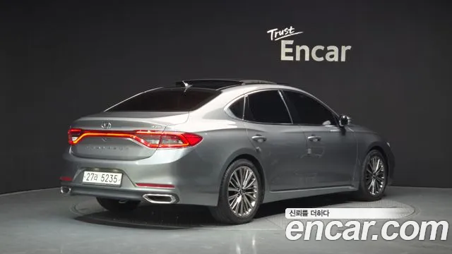 Hyundai Grandeur 2018 thumb 2
