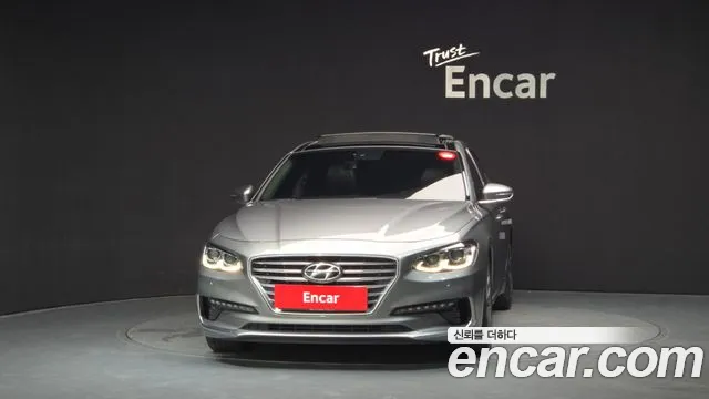 Hyundai Grandeur 2018 thumb 3
