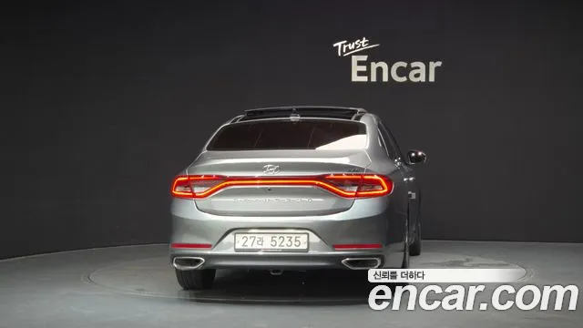 Hyundai Grandeur 2018 thumb 4