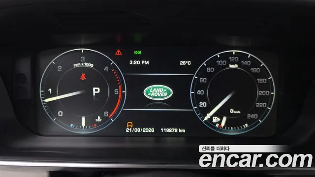 Land Rover Range Rover 2015 thumb 8