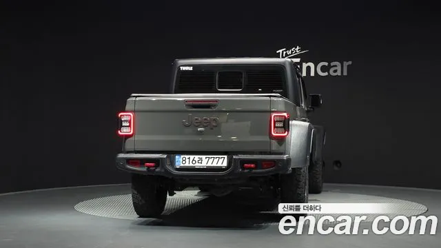 Jeep Gladiator 2023 thumb 4