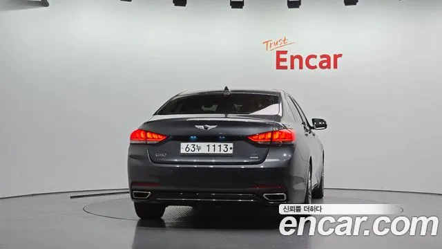Genesis G80 2017 thumb 4