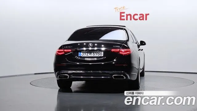 Mercedes-Benz S-Класс 2021 thumb 3