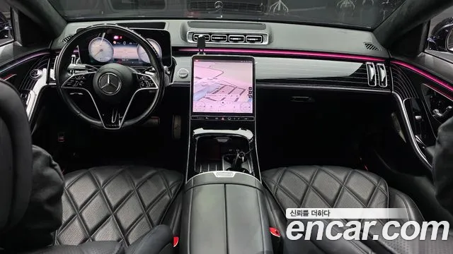Mercedes-Benz S-Класс 2021 thumb 6