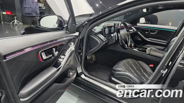 Mercedes-Benz S-Класс 2021 thumb 9