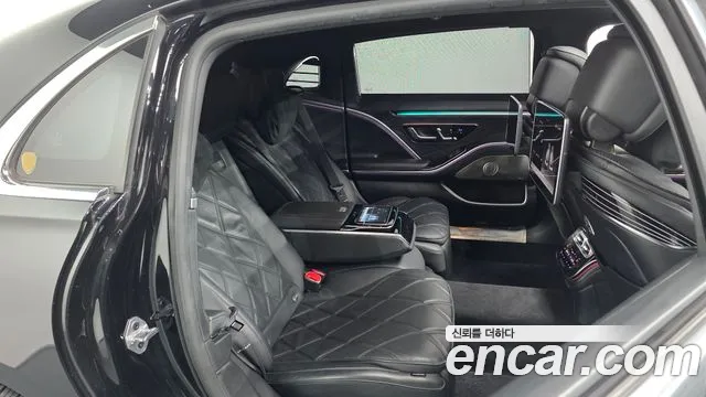 Mercedes-Benz S-Класс 2021 thumb 10