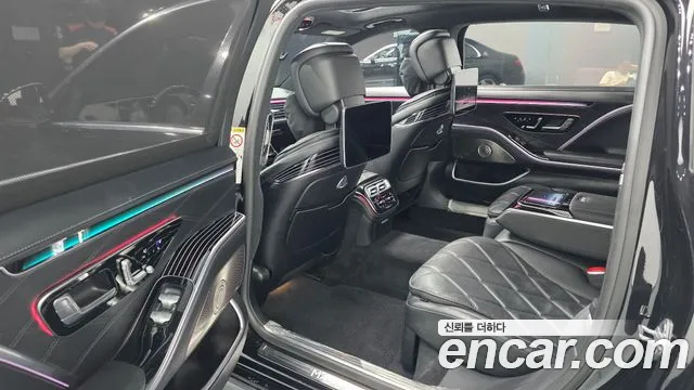 Mercedes-Benz S-Класс 2021 thumb 11