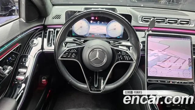 Mercedes-Benz S-Класс 2021 thumb 12