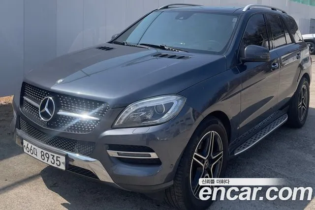 Mercedes-Benz M-class 2014 thumb 2