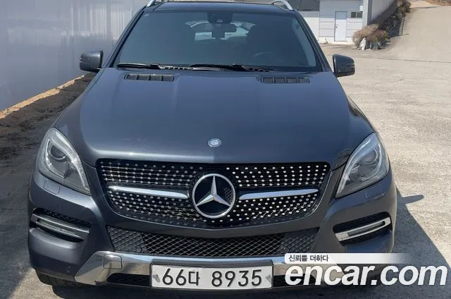 Mercedes-Benz M-class 2014 thumb 3
