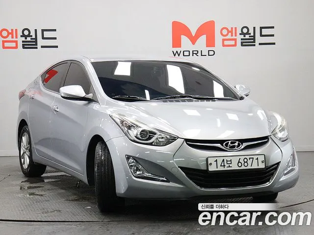Hyundai Avante 2013 thumb 2