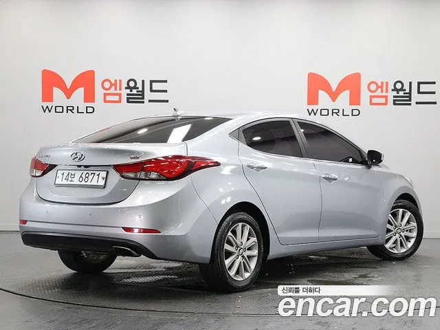 Hyundai Avante 2013 thumb 3