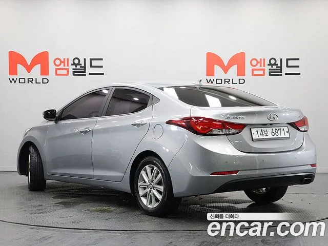 Hyundai Avante 2013 thumb 4