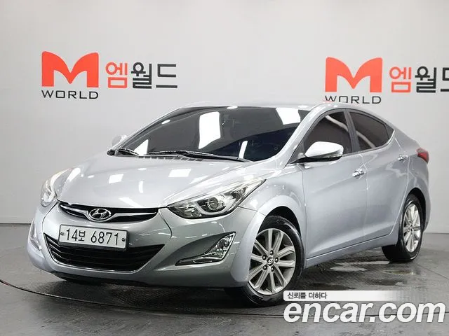 Hyundai Avante 2013 thumb 12