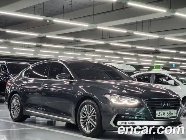 Hyundai Grandeur 2019 thumb 2