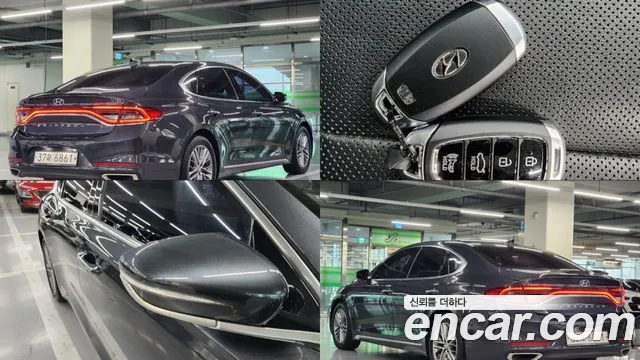Hyundai Grandeur 2019 thumb 3