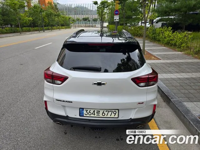 Chevrolet TrailBlazer 2021 thumb 8