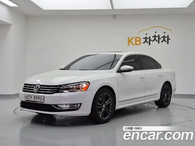 Volkswagen Passat (North America and China) 2015 thumb 12